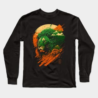 lion Long Sleeve T-Shirt